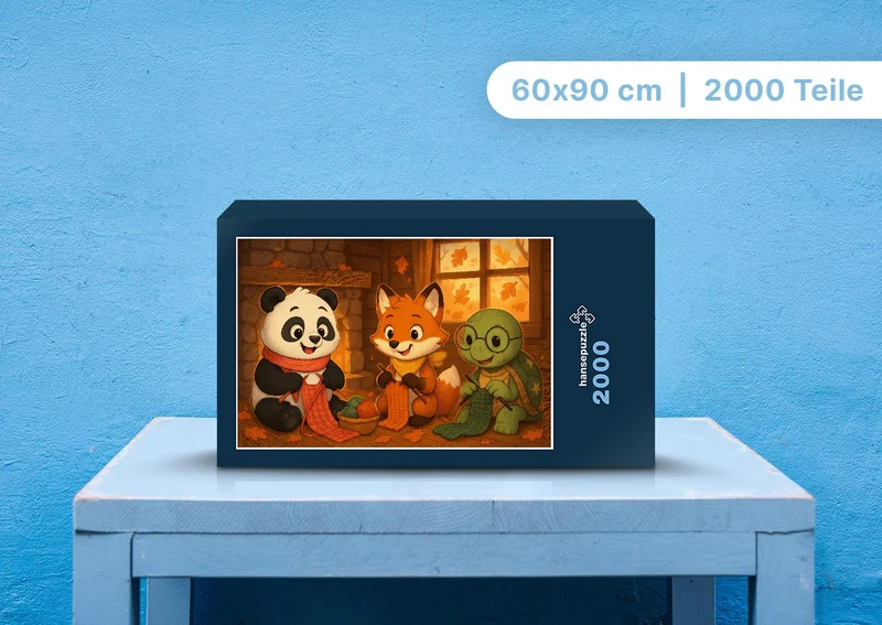 110593 Kinder - Zara, Pippin und Taz Puzzle