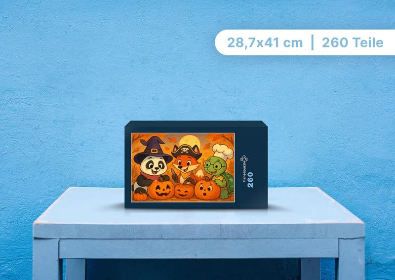 110598 Kinder - Zara, Pippin und Taz Puzzle