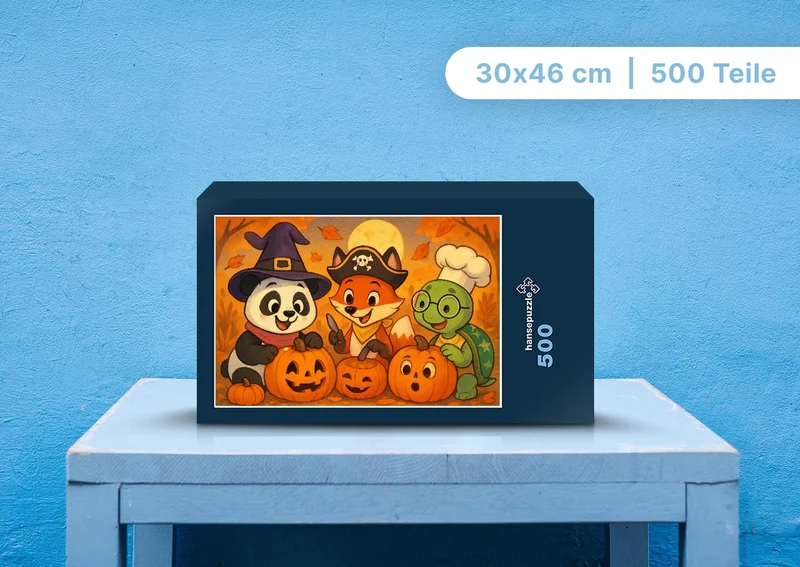 110598 Kinder - Zara, Pippin und Taz Puzzle