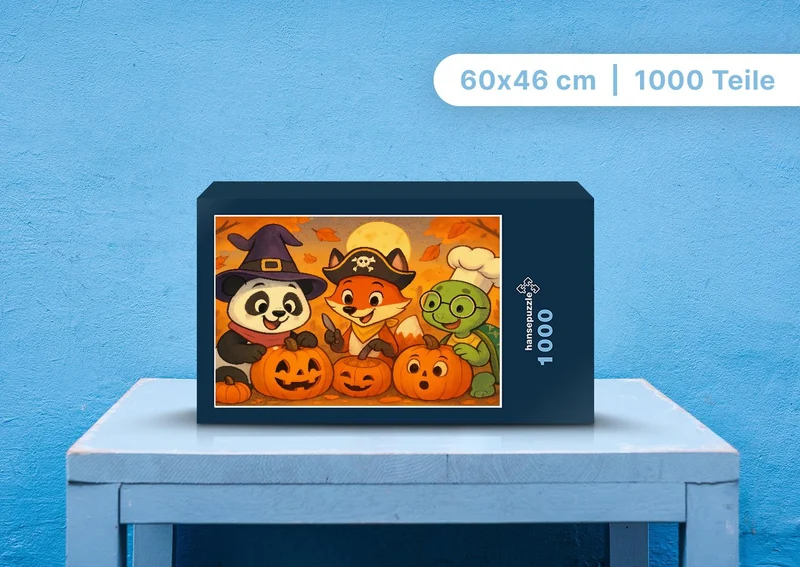 110598 Kinder - Zara, Pippin und Taz Puzzle