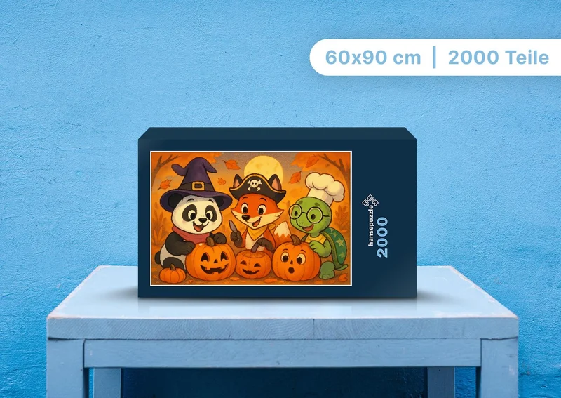 110598 Kinder - Zara, Pippin und Taz Puzzle