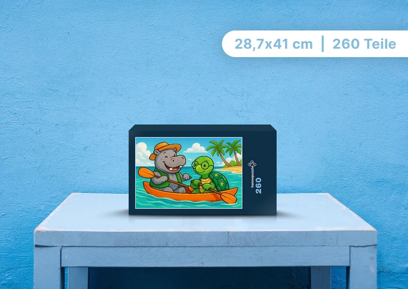 110708 Kinder - Sash und Taz Puzzle