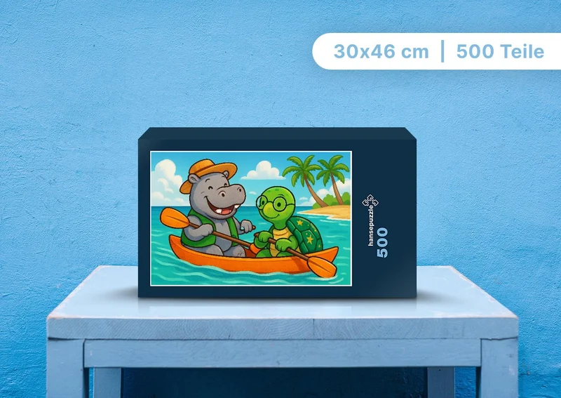 110708 Kinder - Sash und Taz Puzzle