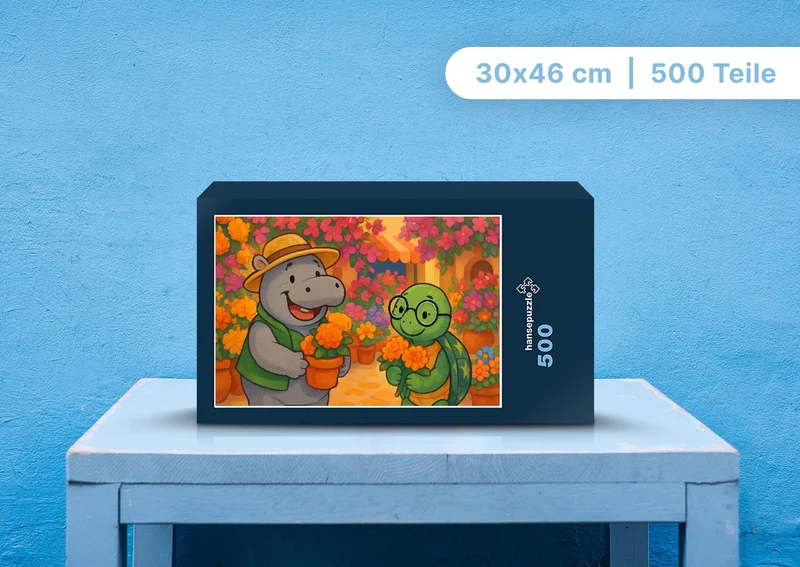 110703 Kinder - Sash und Taz Puzzle