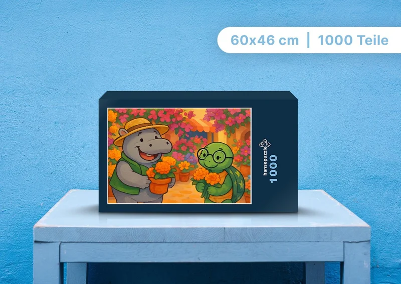 110703 Kinder - Sash und Taz Puzzle