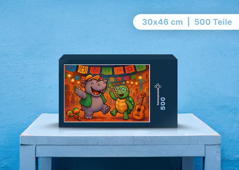 110698 Kinder - Sash und Taz Puzzle