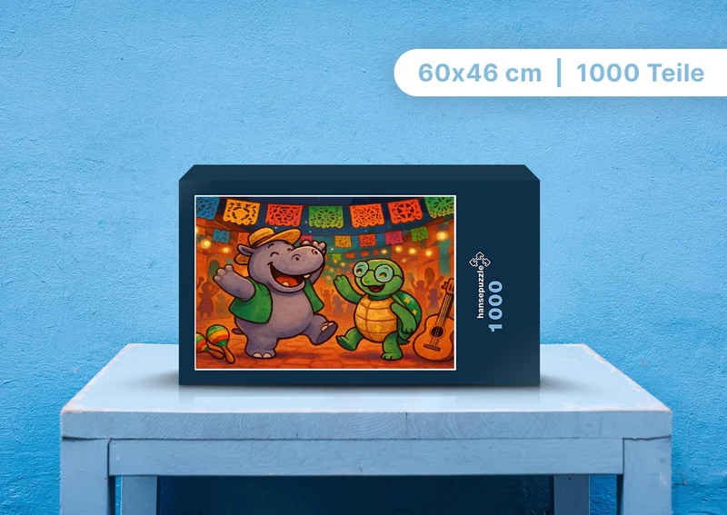 110698 Kinder - Sash und Taz Puzzle