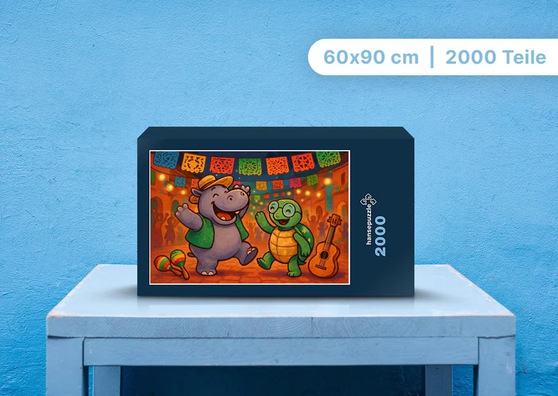 110698 Kinder - Sash und Taz Puzzle