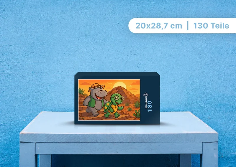 110693 Kinder - Sash und Taz Puzzle
