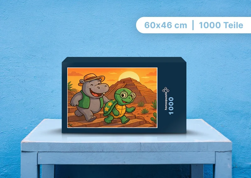 110693 Kinder - Sash und Taz Puzzle