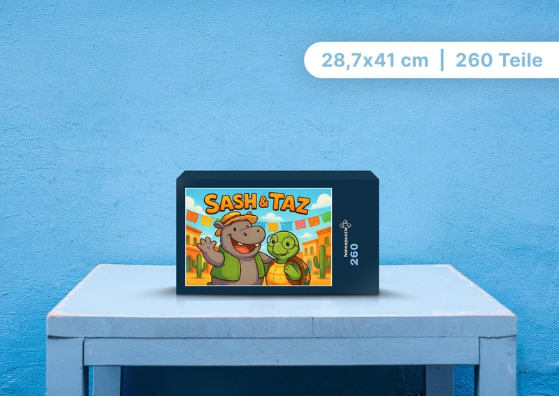110688 Kinder - Sash und Taz Puzzle