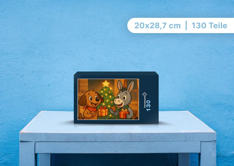110623 Kinder - Wuff und Huf Puzzle