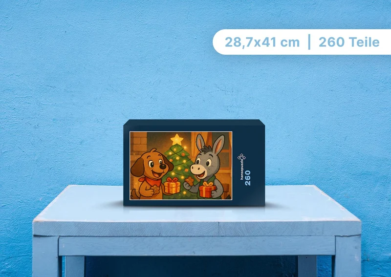 110623 Kinder - Wuff und Huf Puzzle