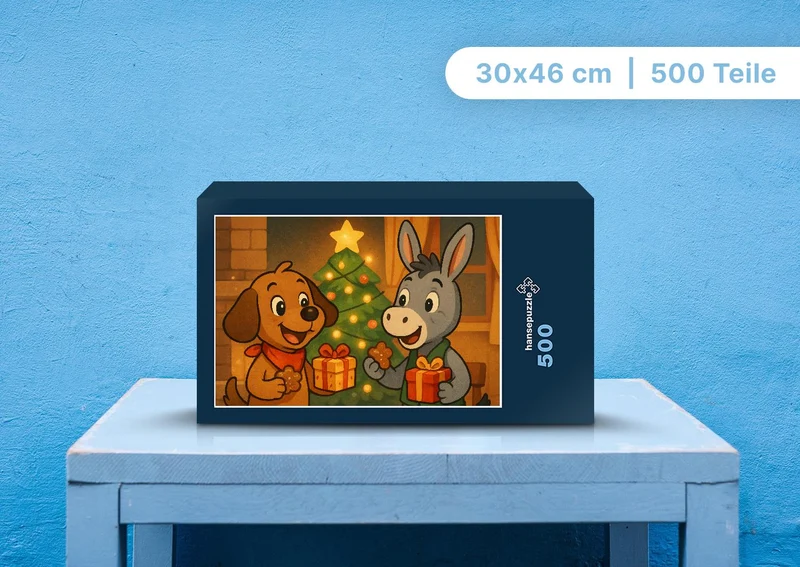 110623 Kinder - Wuff und Huf Puzzle