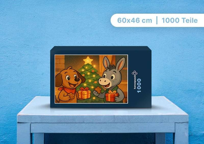 110623 Kinder - Wuff und Huf Puzzle