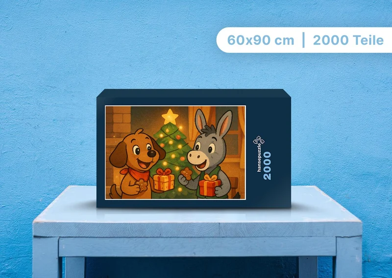 110623 Kinder - Wuff und Huf Puzzle