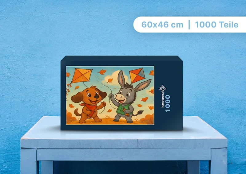 110628 Kinder - Wuff und Huf Puzzle
