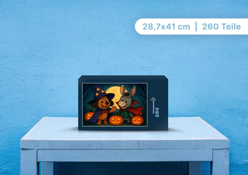 110633 Kinder - Wuff und Huf Puzzle