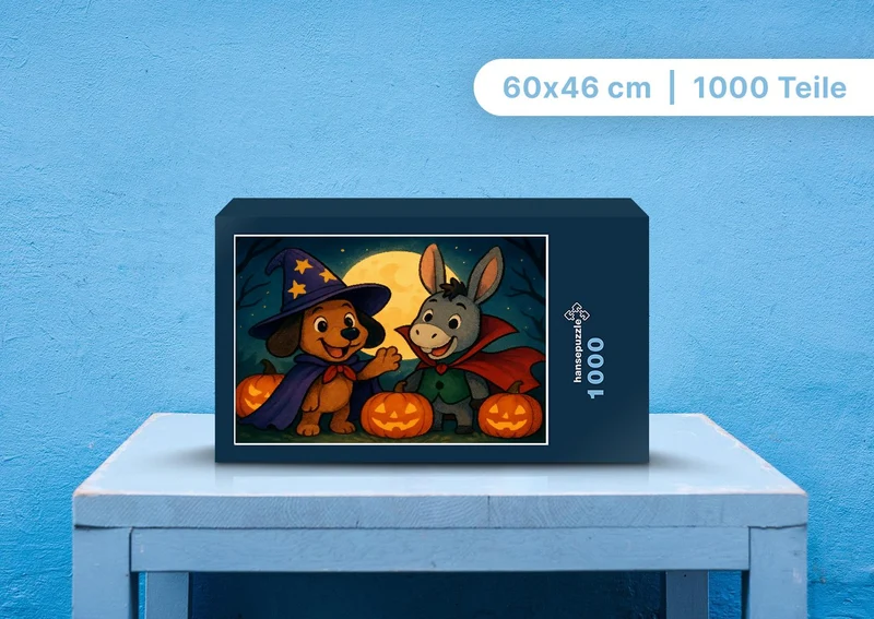 110633 Kinder - Wuff und Huf Puzzle