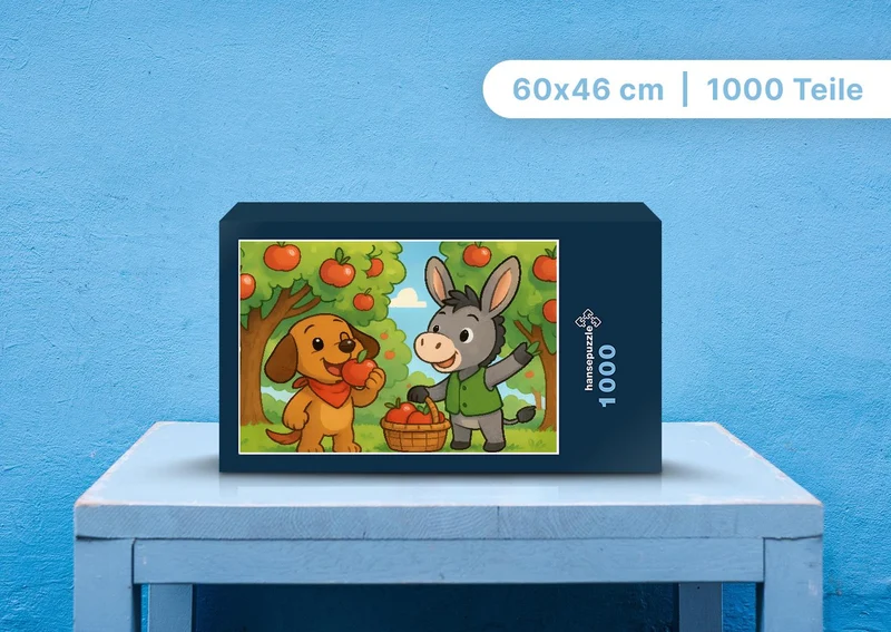 110638 Kinder - Wuff und Huf Puzzle