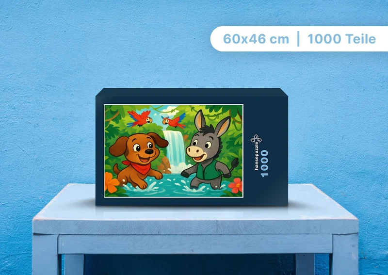 110643 Kinder - Wuff und Huf Puzzle