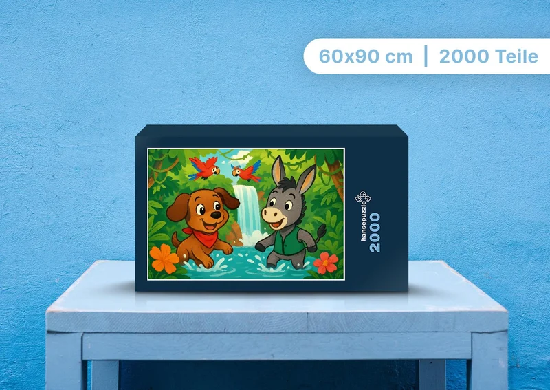 110643 Kinder - Wuff und Huf Puzzle