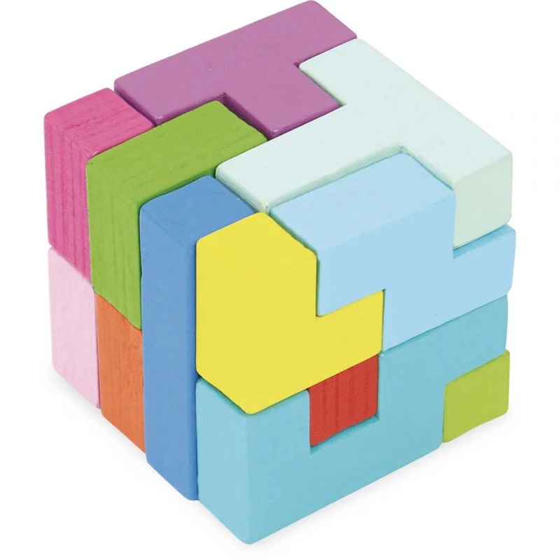 Astublok Holz-Puzzle Set