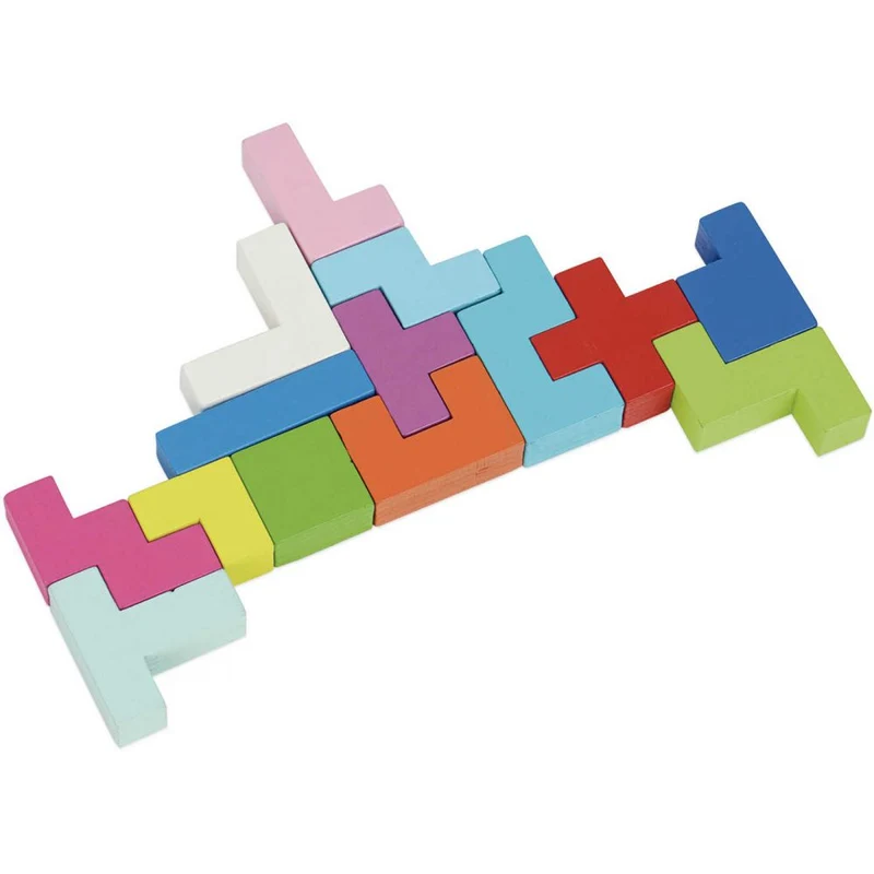 Astublok Holz-Puzzle Set