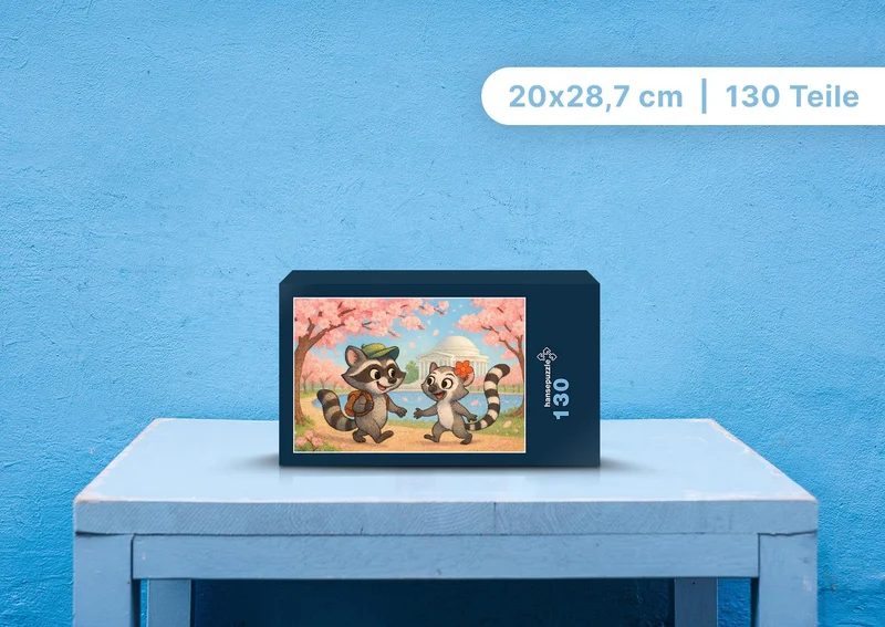 111273 Kinder - Rocco und Lulu Puzzle
