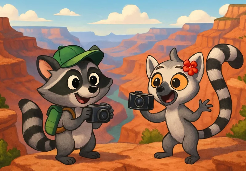 111268 Kinder - Rocco und Lulu Puzzle