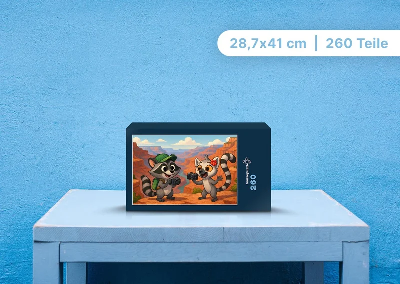 111268 Kinder - Rocco und Lulu Puzzle