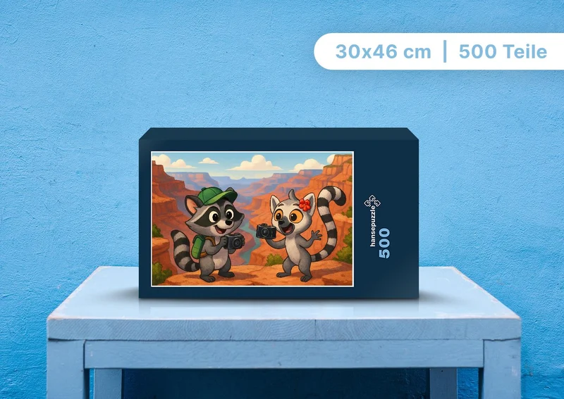 111268 Kinder - Rocco und Lulu Puzzle