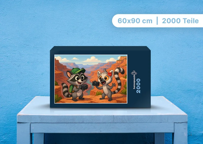 111268 Kinder - Rocco und Lulu Puzzle