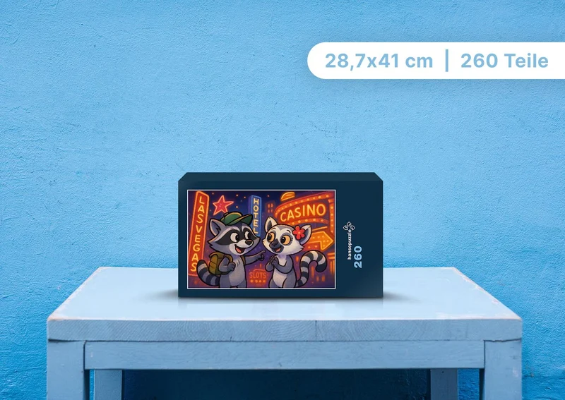 111263 Kinder - Rocco und Lulu Puzzle