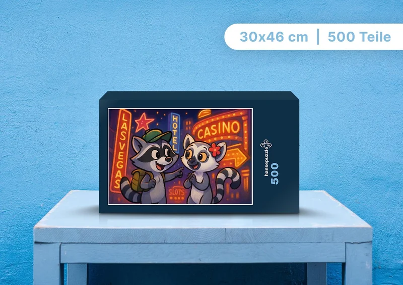 111263 Kinder - Rocco und Lulu Puzzle