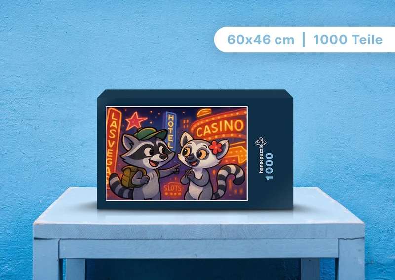 111263 Kinder - Rocco und Lulu Puzzle