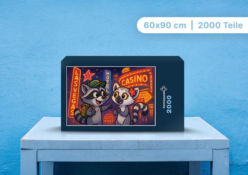 111263 Kinder - Rocco und Lulu Puzzle