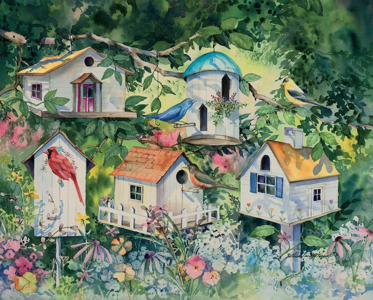 PFG- Hart Feather Nest Heights, Kathleen Parr McKenna (PUZZLES FOR GOOD)