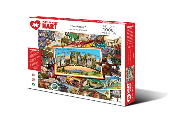PFG- Hart Tennessee, Kate Ward Thacker (PUZZLES FOR GOOD)