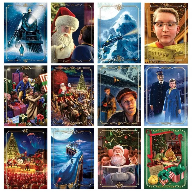 Polar Express 12 Days of Puzzles - Advent Calendar