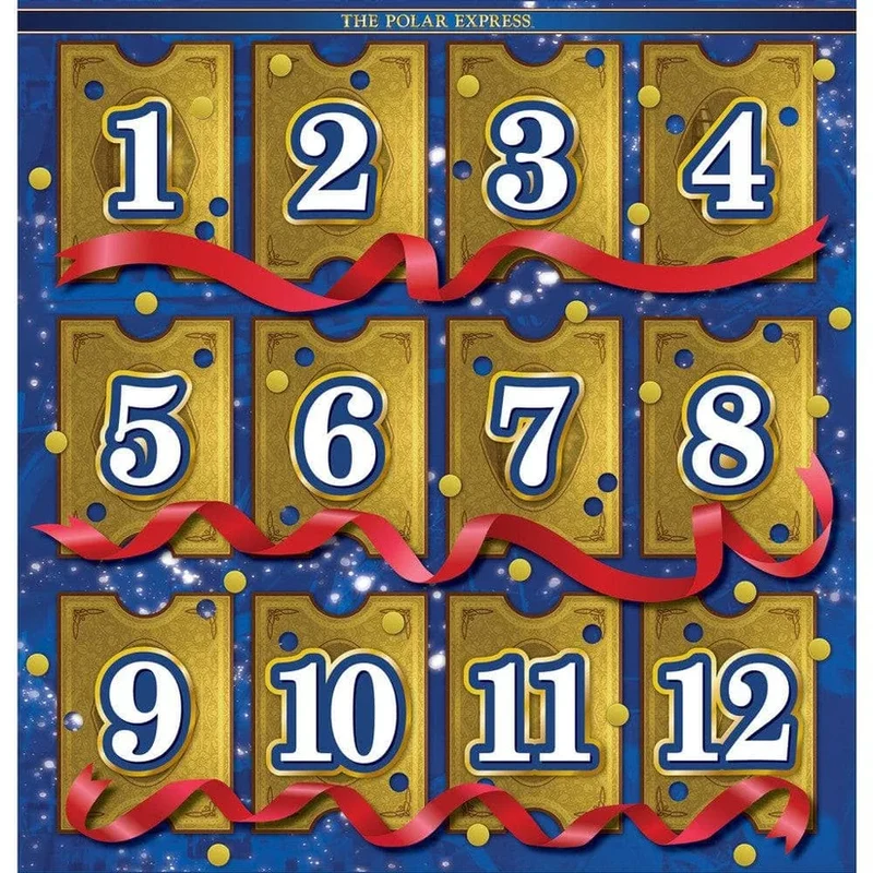 Polar Express 12 Days of Puzzles - Advent Calendar