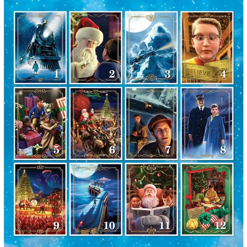 Polar Express 12 Days of Puzzles - Advent Calendar