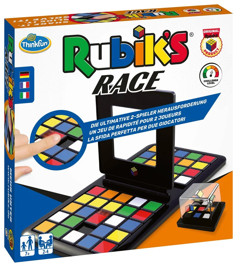 Rubik's Race