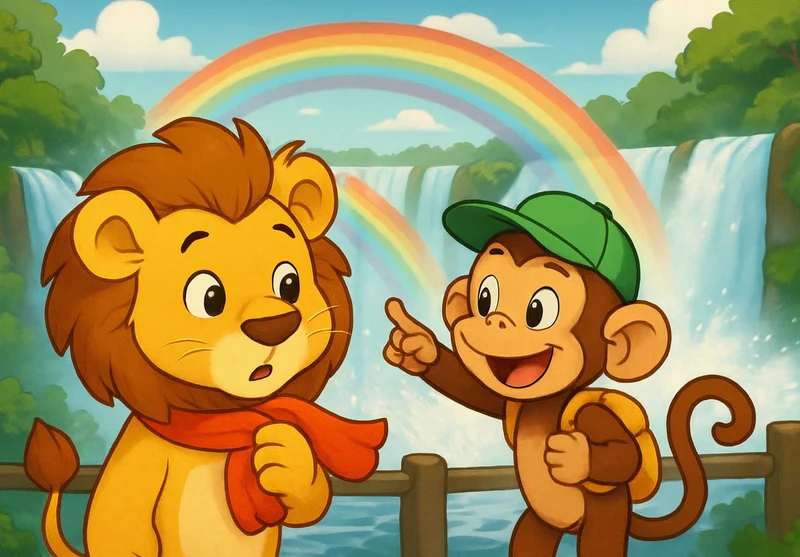 110843 Kinder - Buschi und Milo Puzzle