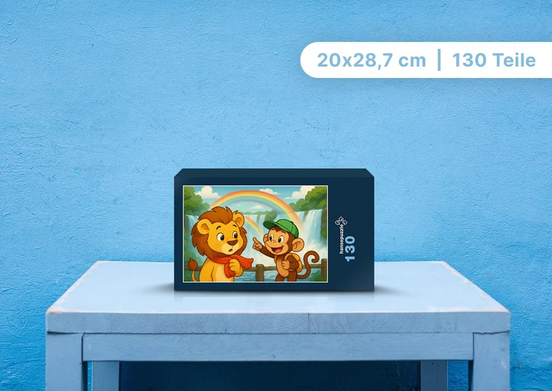 110843 Kinder - Buschi und Milo Puzzle