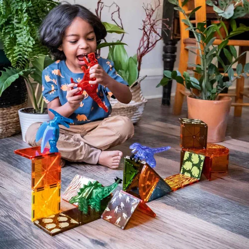 Magnetklötze – Dino World 40 Teile