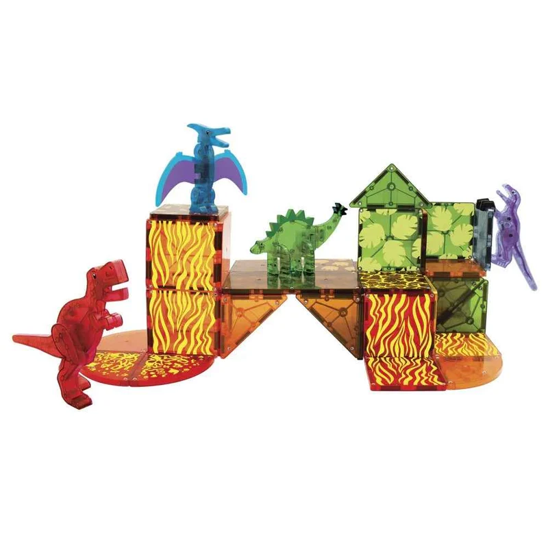 Magnetklötze – Dino World 40 Teile