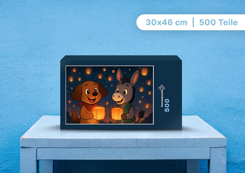 110673 Kinder - Wuff und Huf Puzzle