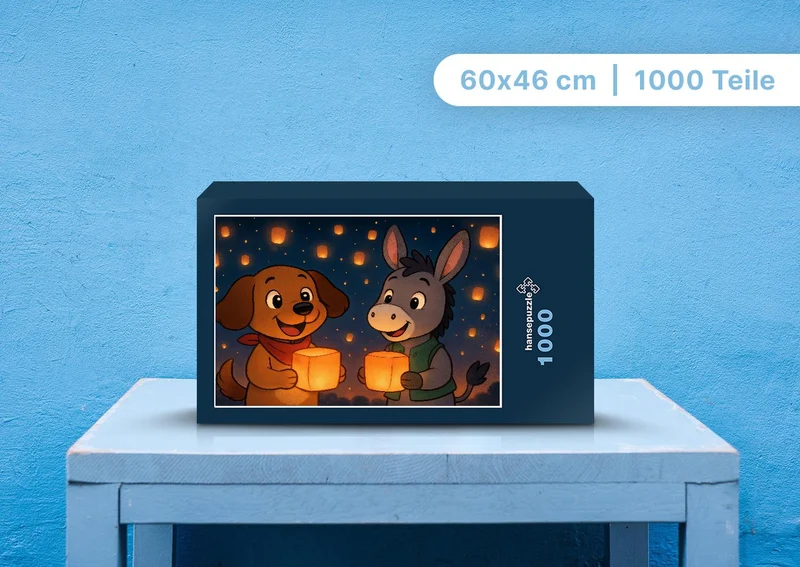 110673 Kinder - Wuff und Huf Puzzle