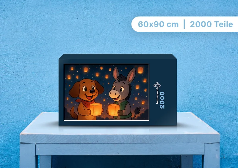 110673 Kinder - Wuff und Huf Puzzle